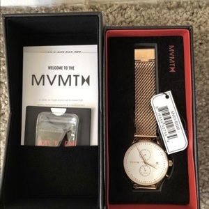 Men’s MVMT White Rose Chrono